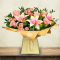 Pink Blush Hand-Tied