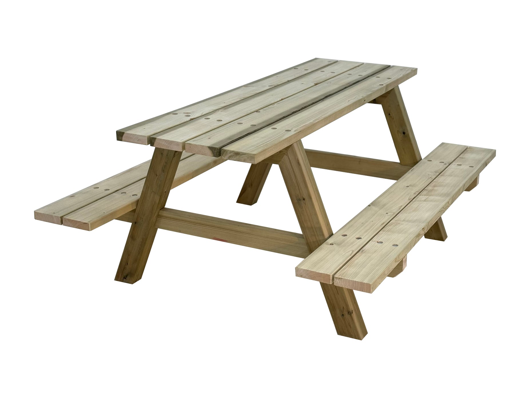 Premium Classic Pub Style Bench - Heavy Duty
