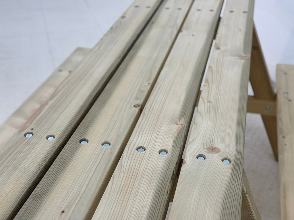 Premium Classic Pub Style Bench - Heavy Duty