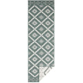 Malibu Reversible Indoor-Outdoor Rug Diamond Design
