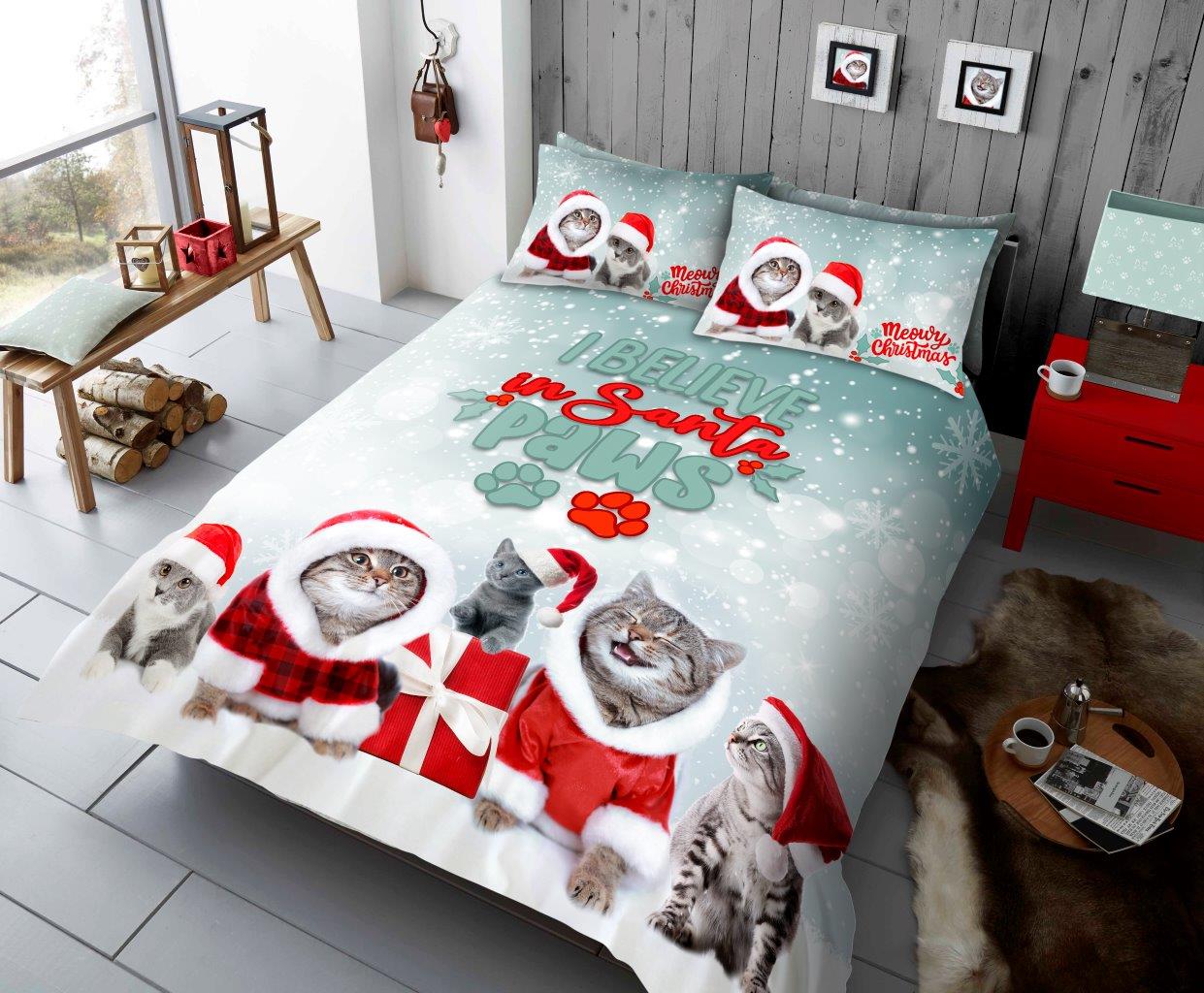 SANTA PAWMAS
