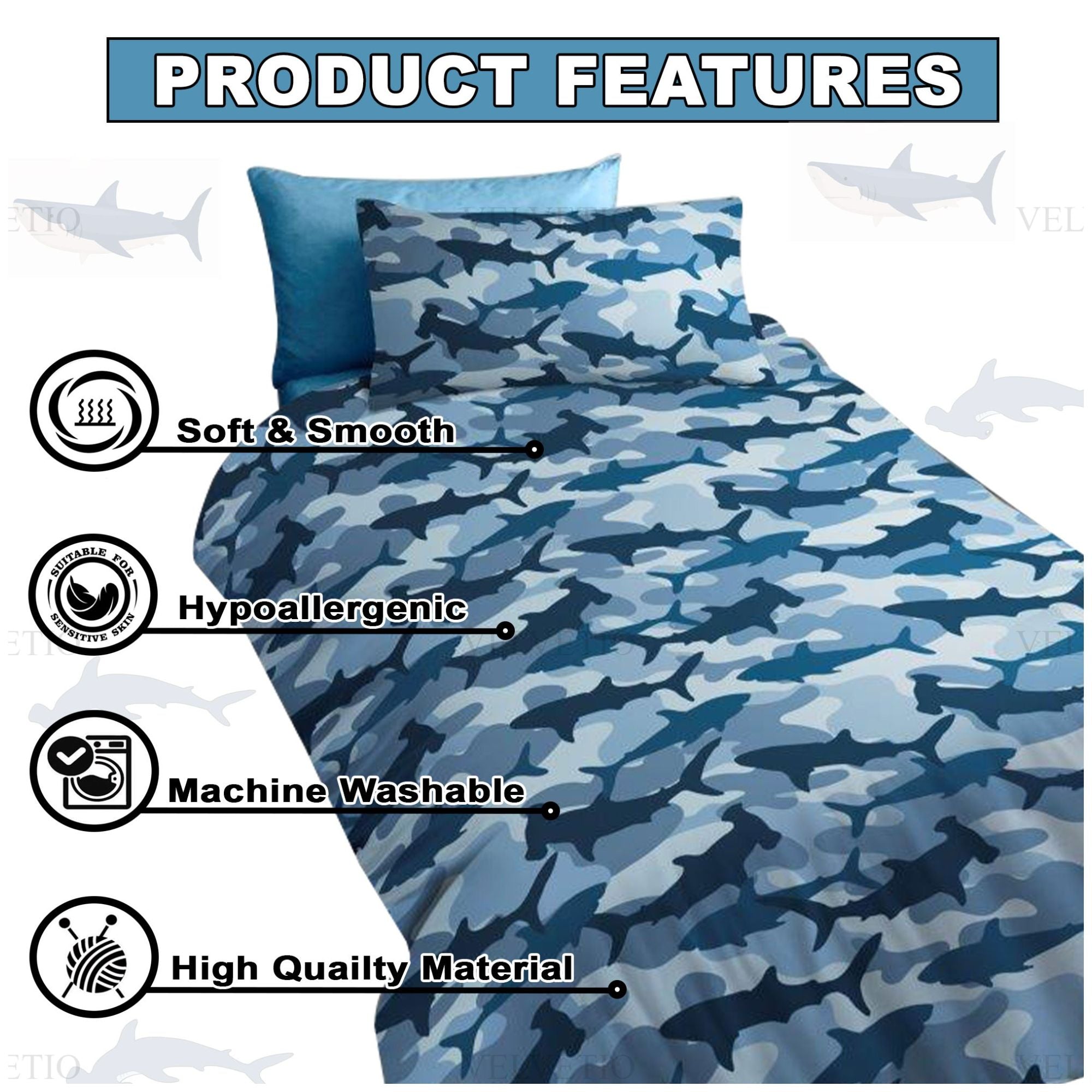 SHARK CAMO