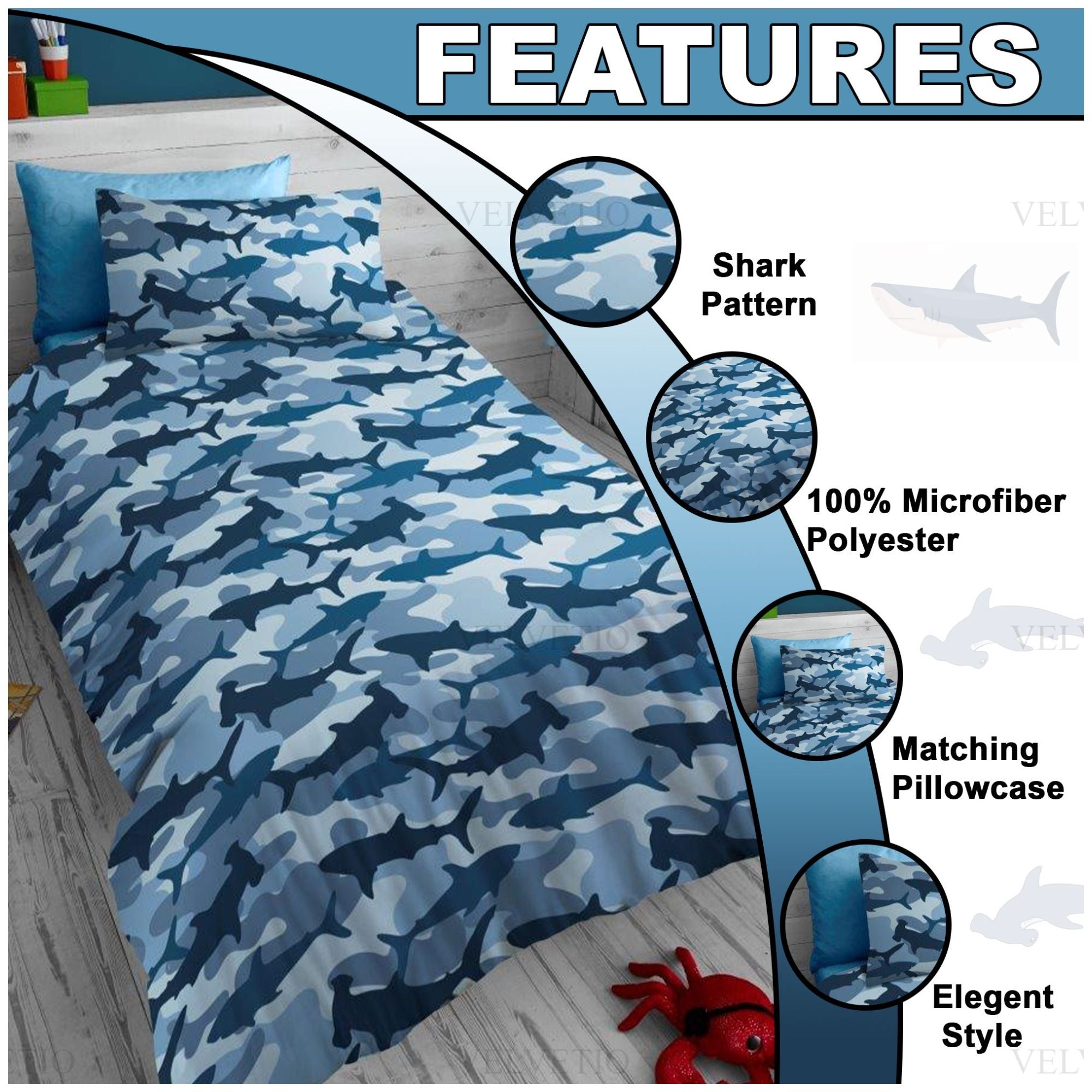 SHARK CAMO