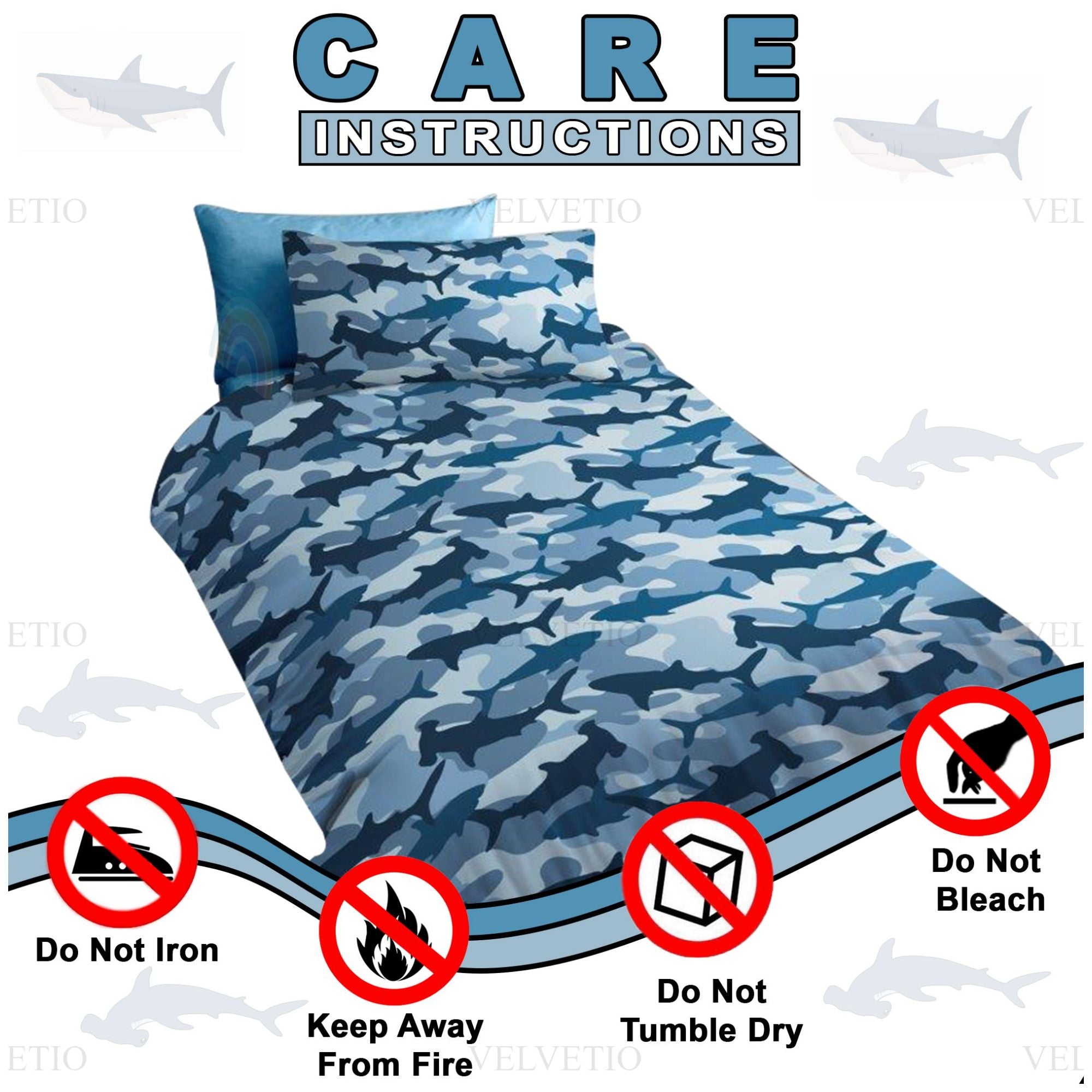 SHARK CAMO