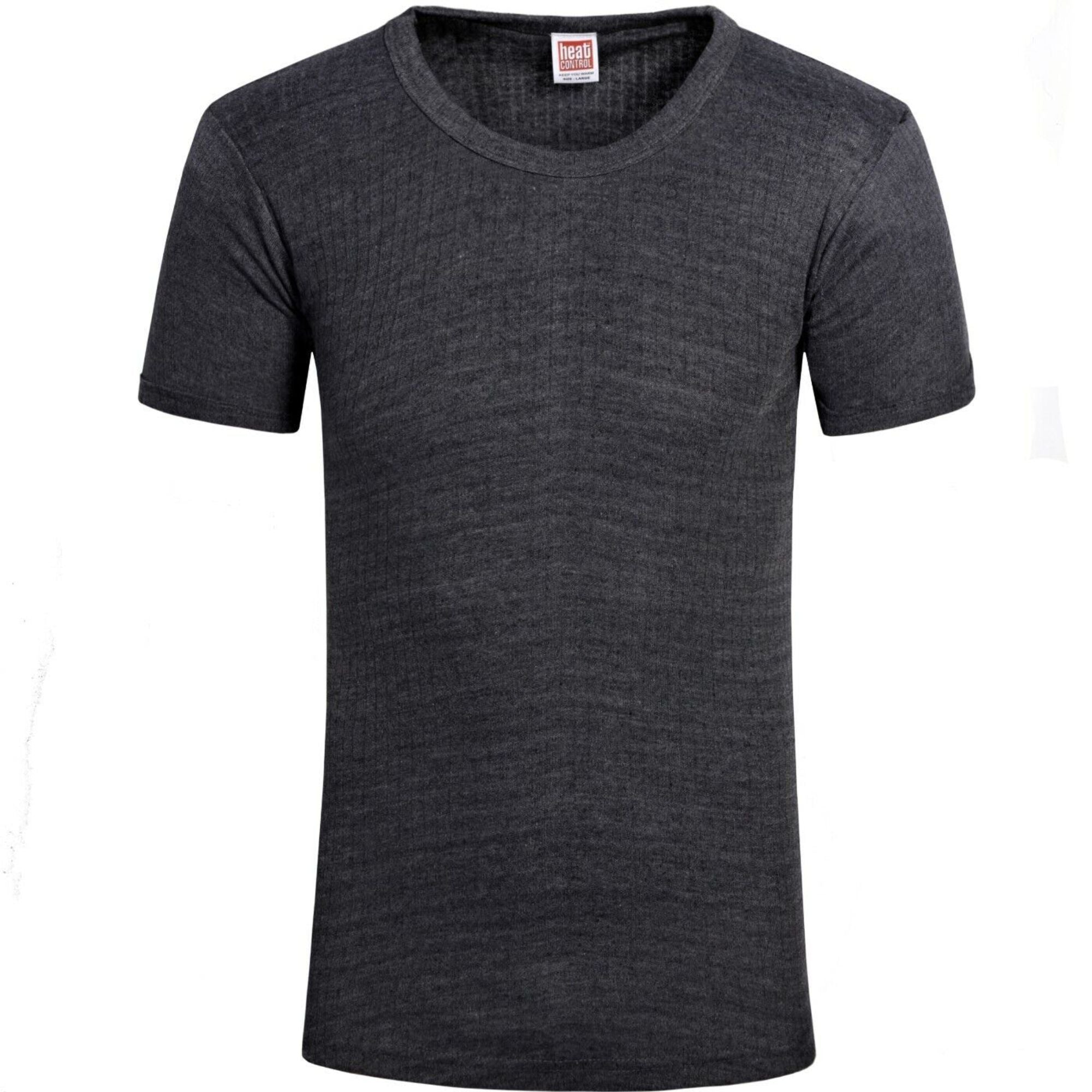 MENS THERMAL CHARCOAL