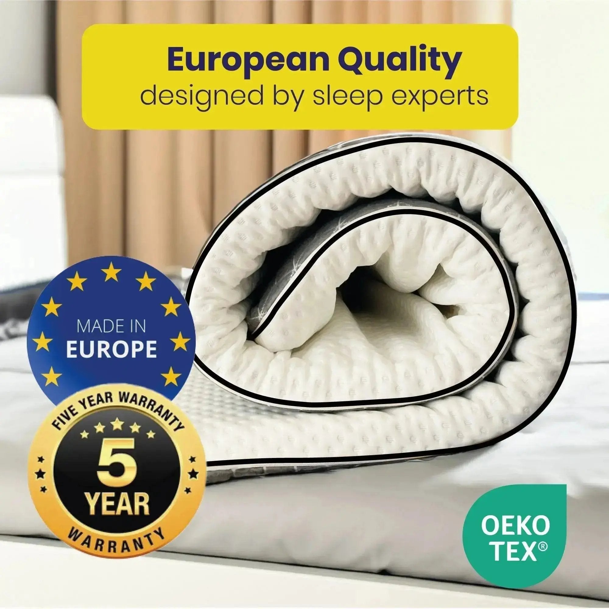 Brightr®  Titan 2 in 1 Mattress Topper