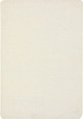 Washable Ghost Ivory Shaggy Rug