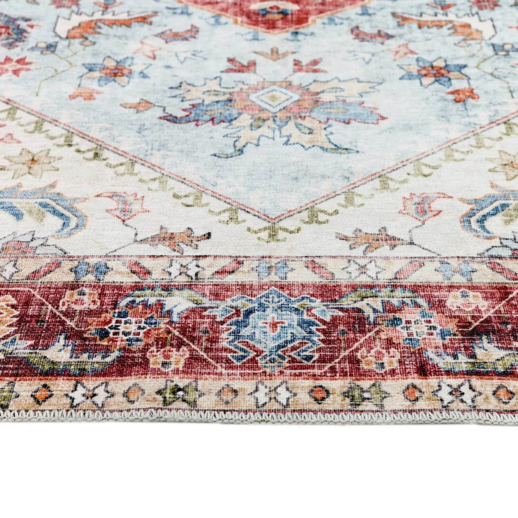 Washable Rug Eterna Red