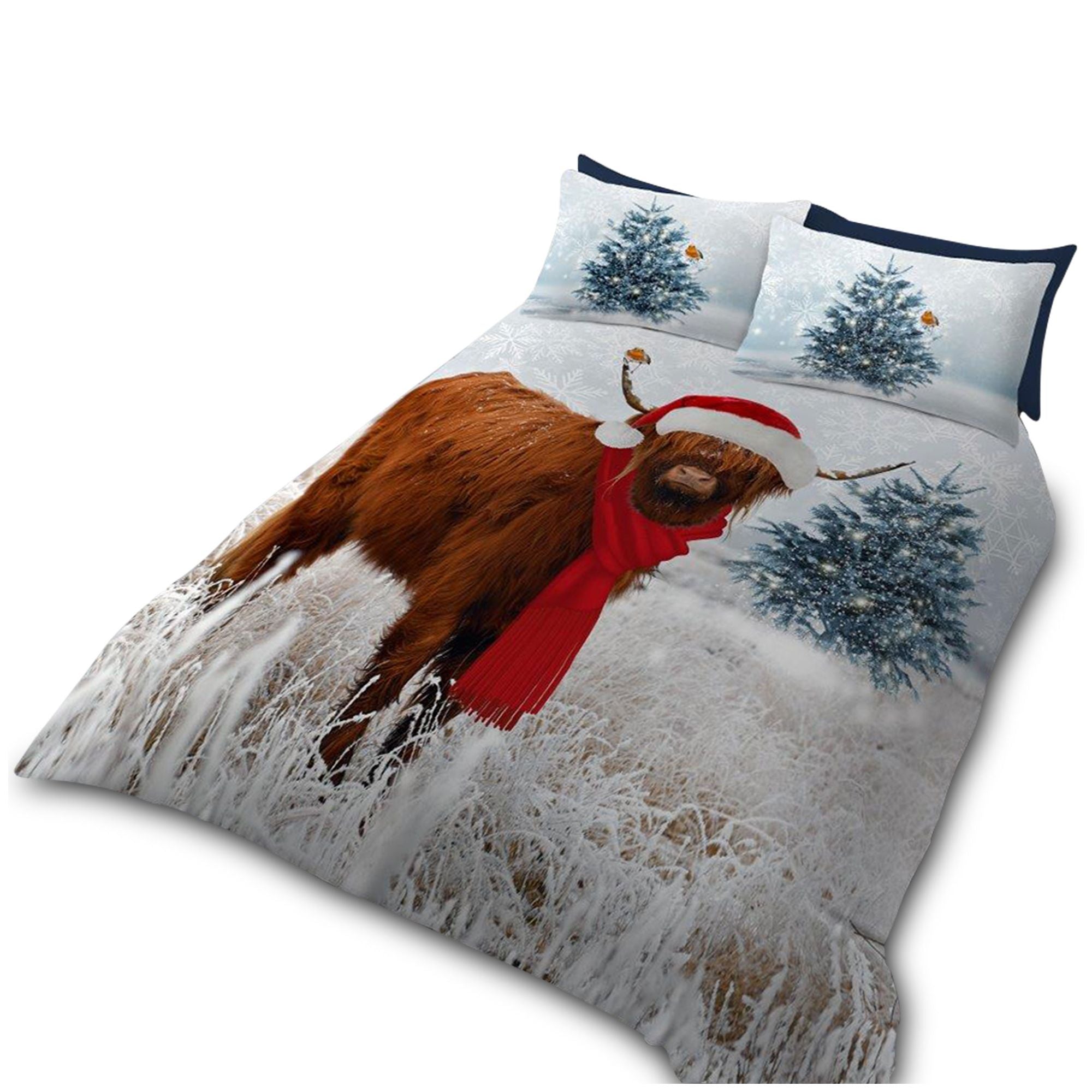 WINTER HIGHLAND COW V2