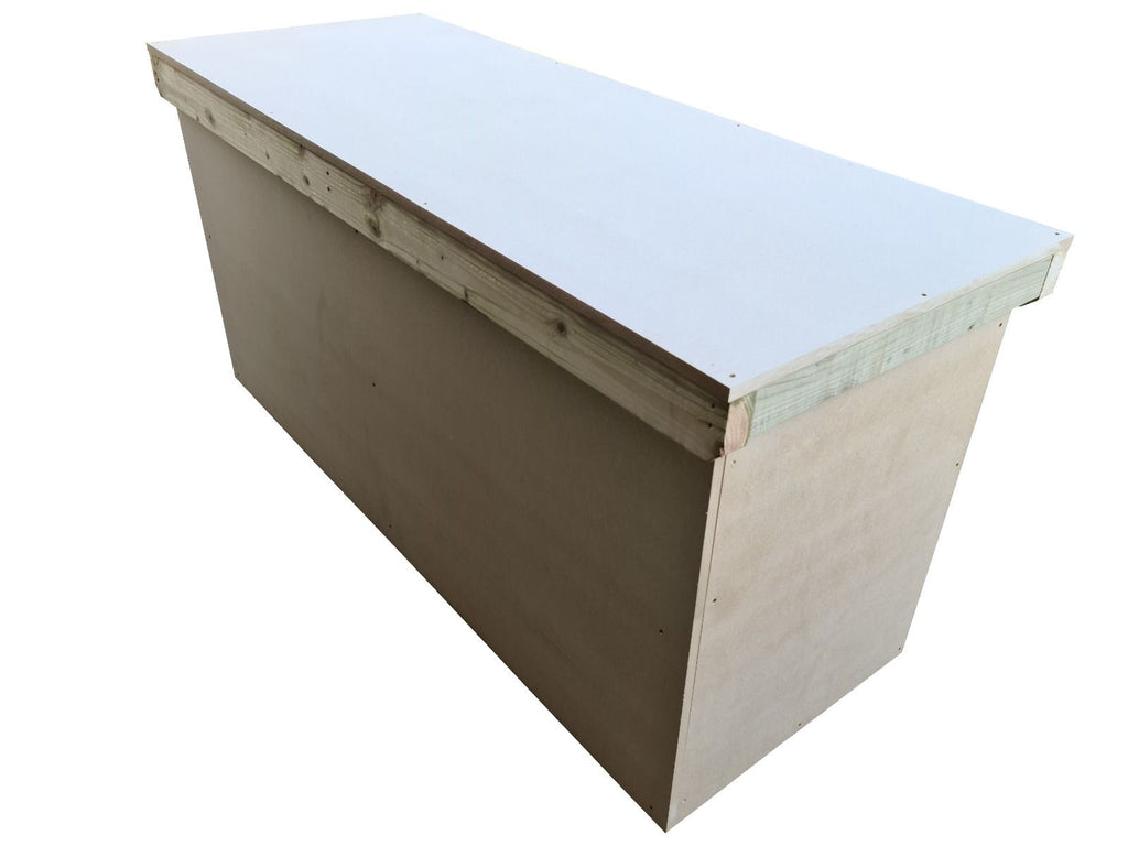 Wooden Mdf Top Workbench, Tool Cabinet (V.2) With Drawers
