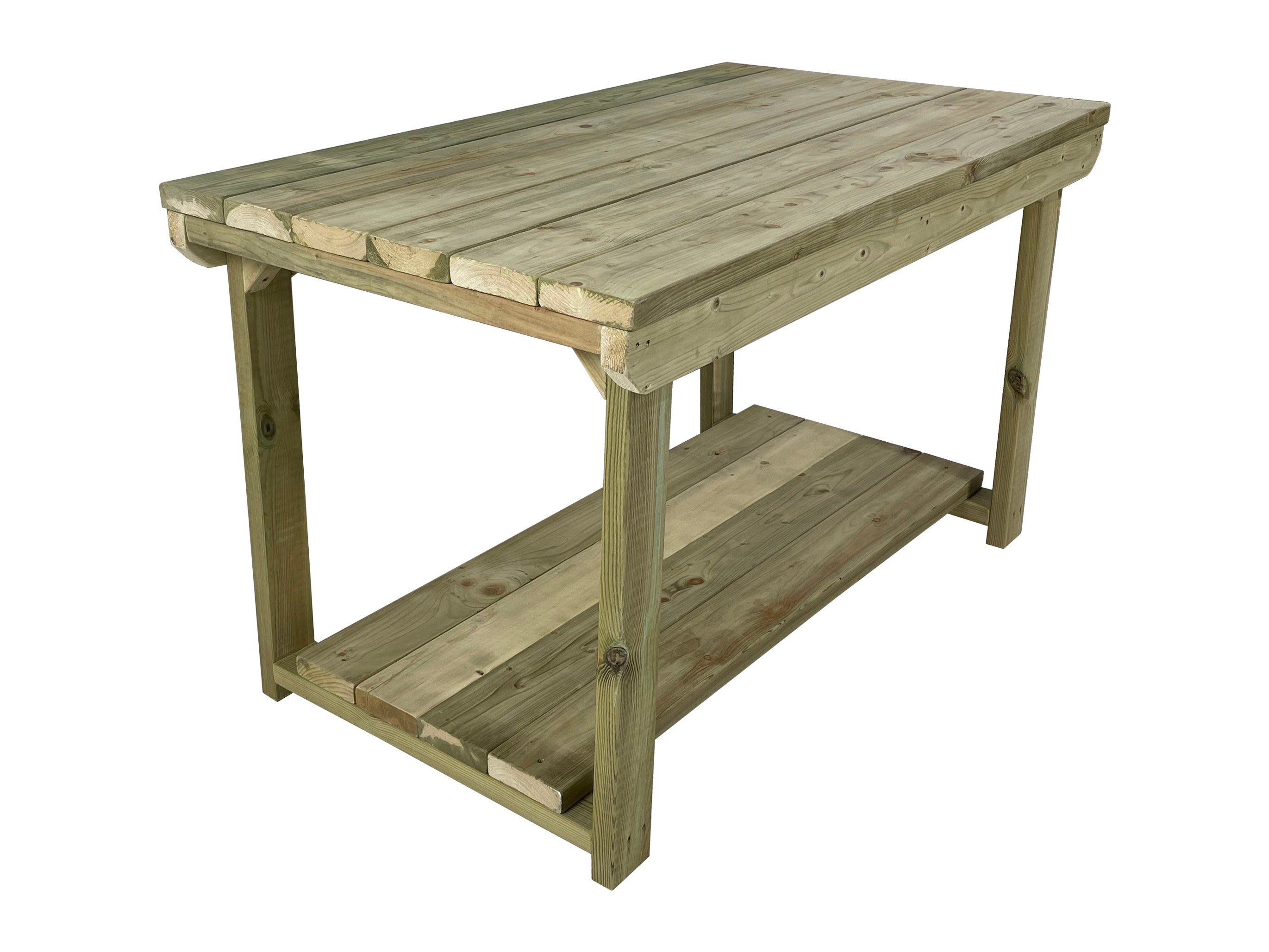 Wooden Super Heavy Duty Indoor/Outdoor Workbench 3ft-Depth