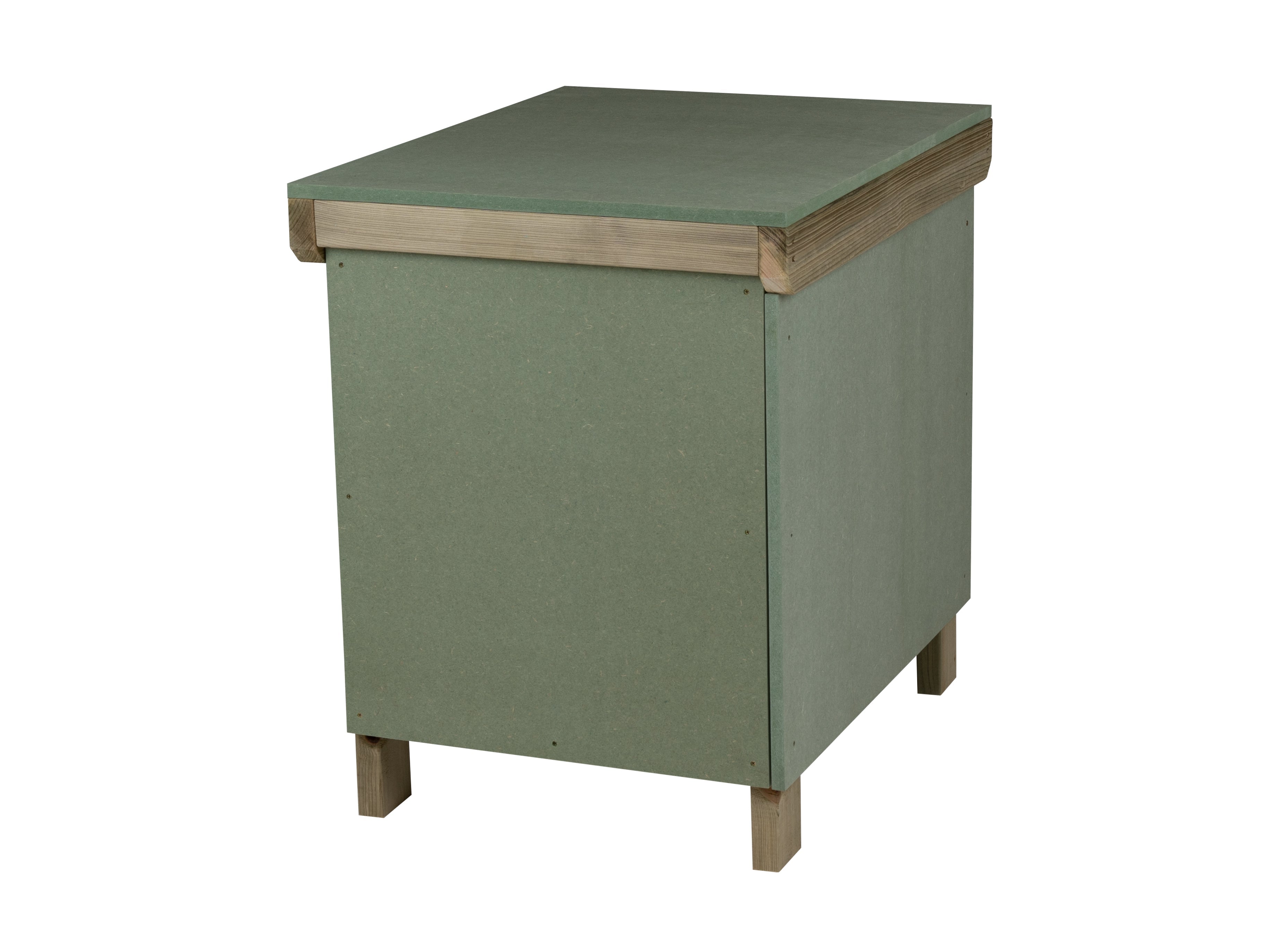 Wooden UniMDF Moisture Resistant Workbench With Lockable Cupboard (V.9)