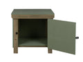 Wooden UniMDF Moisture Resistant Workbench With Lockable Cupboard (V.9)
