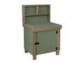 Wooden UniMDF Moisture Resistant Workbench With Lockable Cupboard (V.9) With Back panel