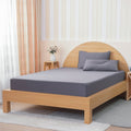 Ackly Bamboo - Charcoal Fitted Sheet