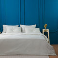 Ackly Bamboo - Sage Green Checkerboard Duvet Cover
