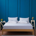 Ackly Bamboo - White Fitted Sheet