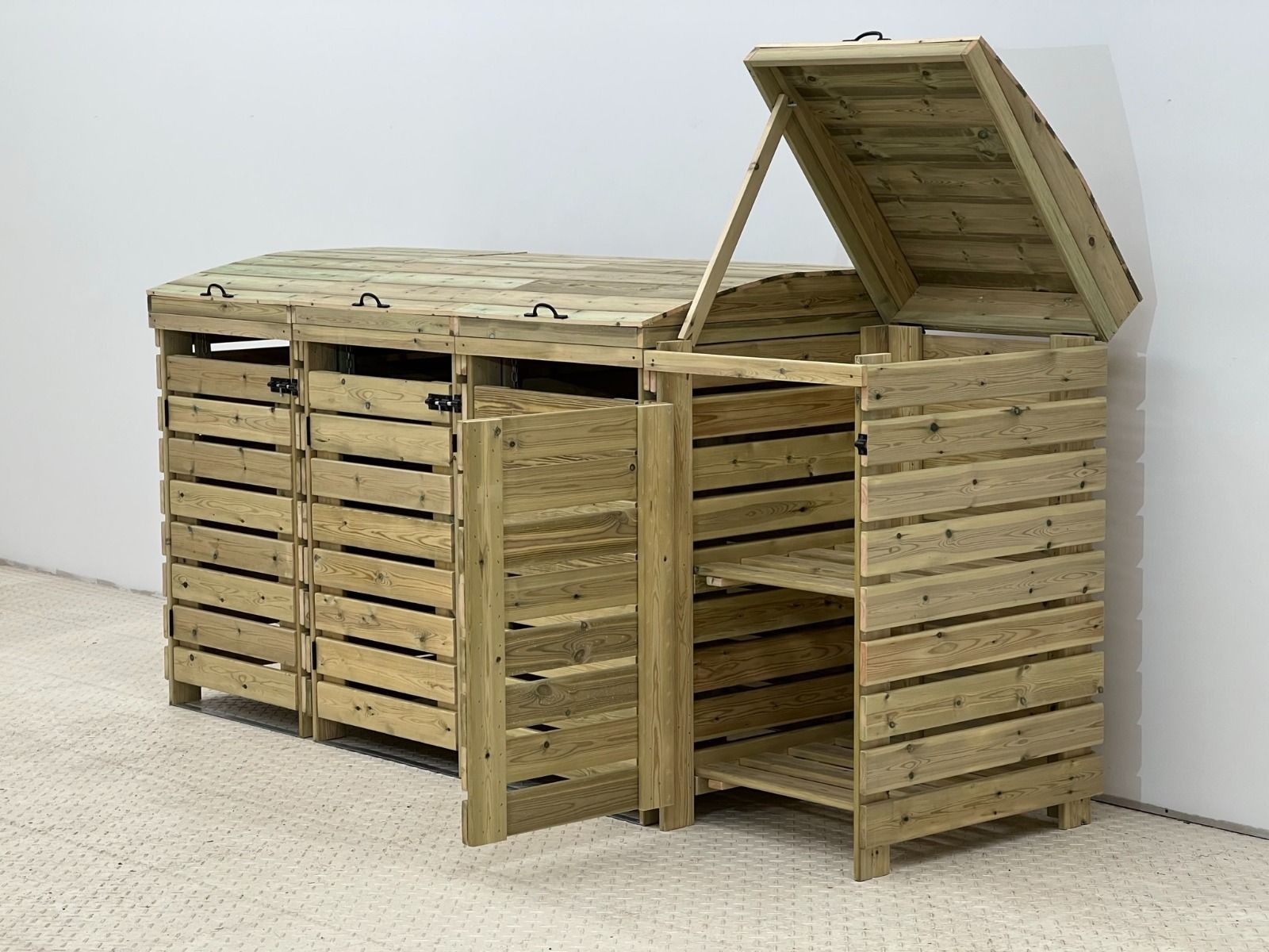 Binbreeze Wheelie Bin Storage Unit