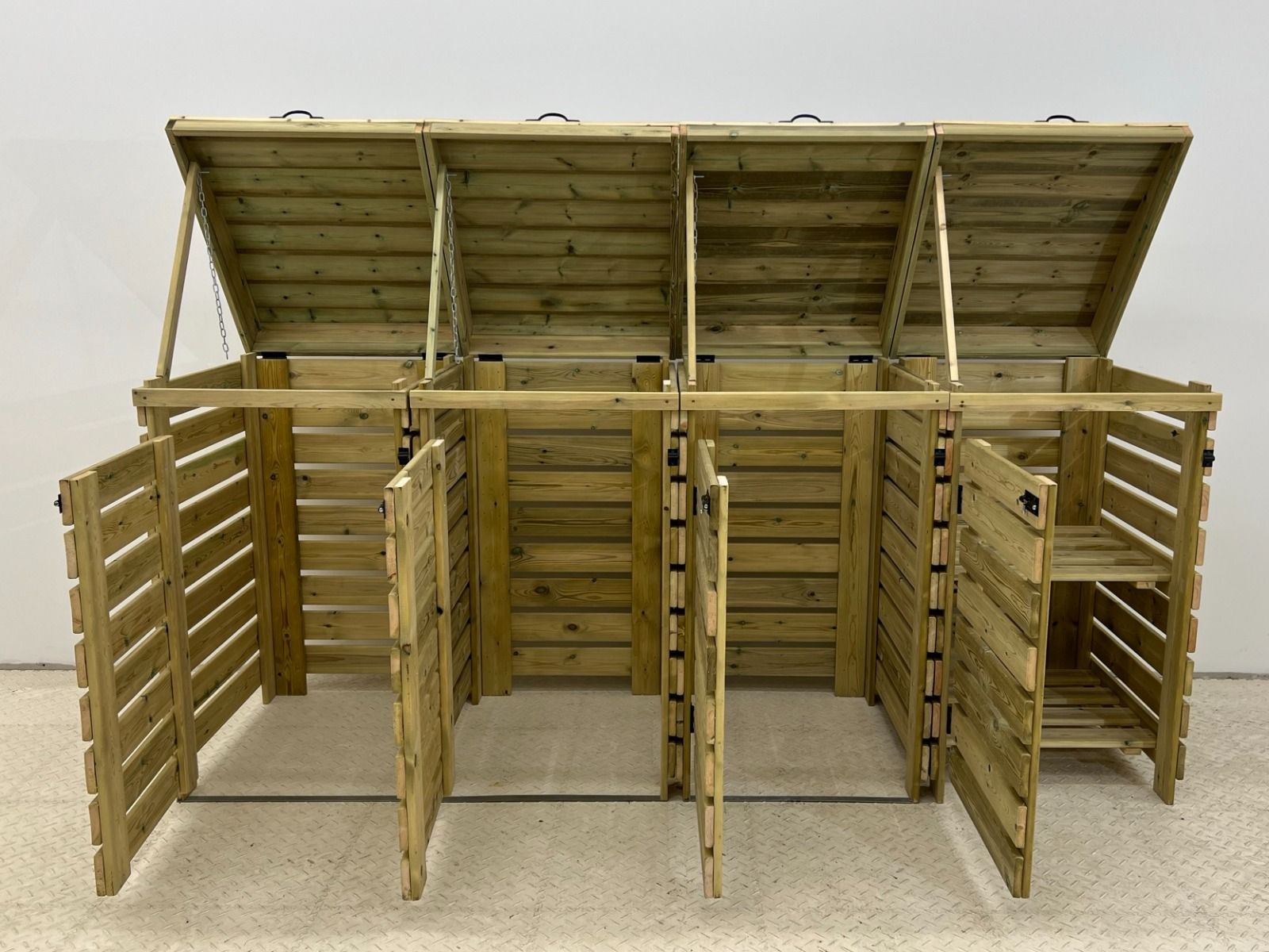 Binbreeze Wheelie Bin Storage Unit