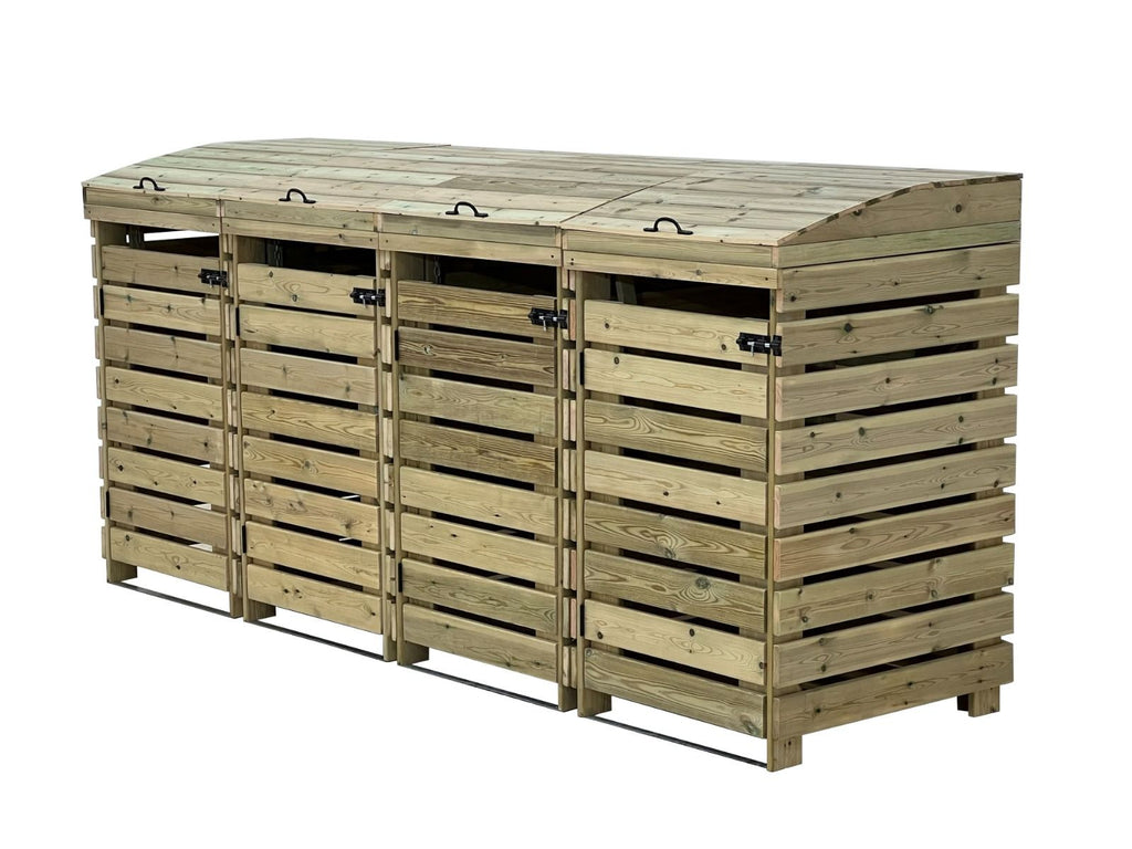 Binbreeze Wheelie Bin Storage Unit
