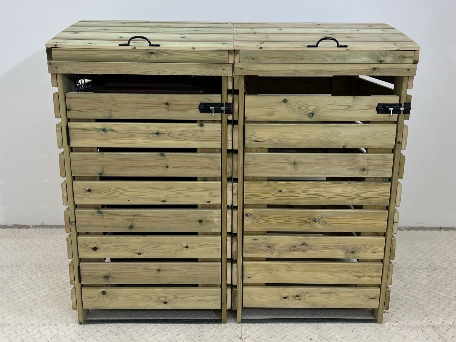 Binbreeze Wheelie Bin Storage Unit