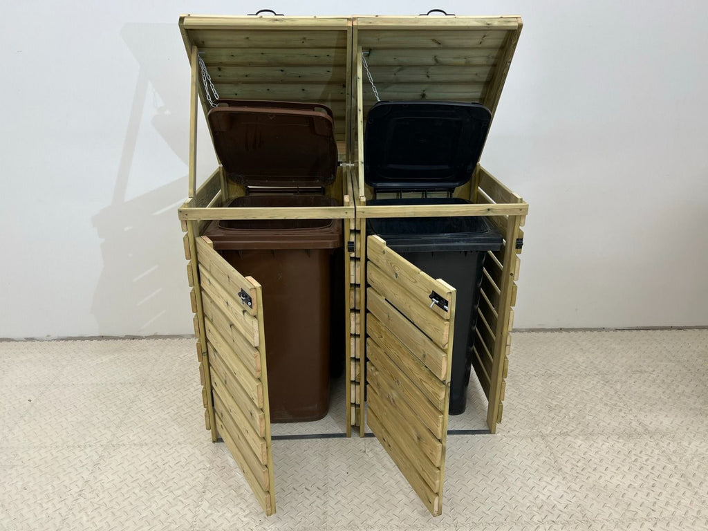 Binbreeze Wheelie Bin Storage Unit