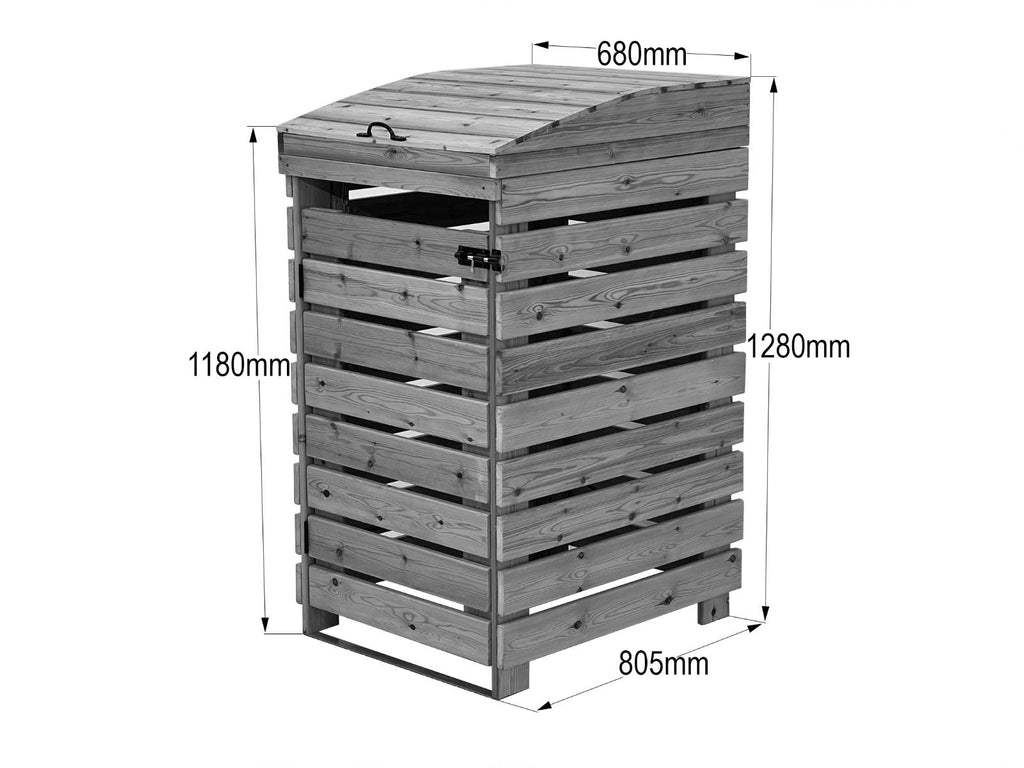 Binbreeze Wheelie Bin Storage Unit