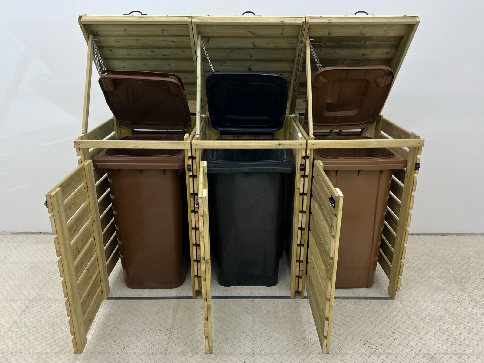 Binbreeze Wheelie Bin Storage Unit