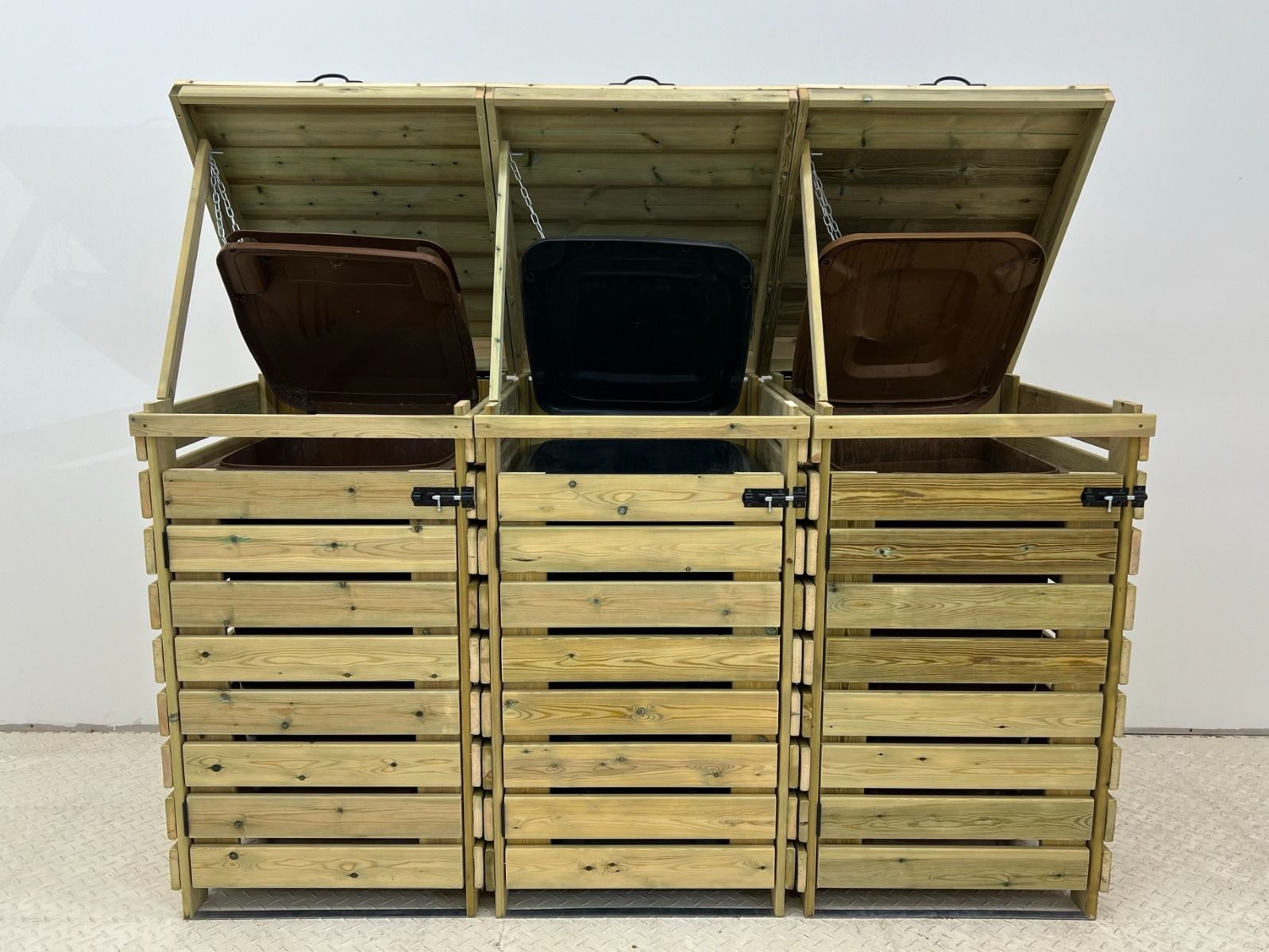 Binbreeze Wheelie Bin Storage Unit