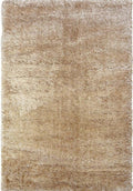 Lagom Natural Shaggy Rug