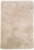 Soft Washable Beige Shaggy Rug | SA-02