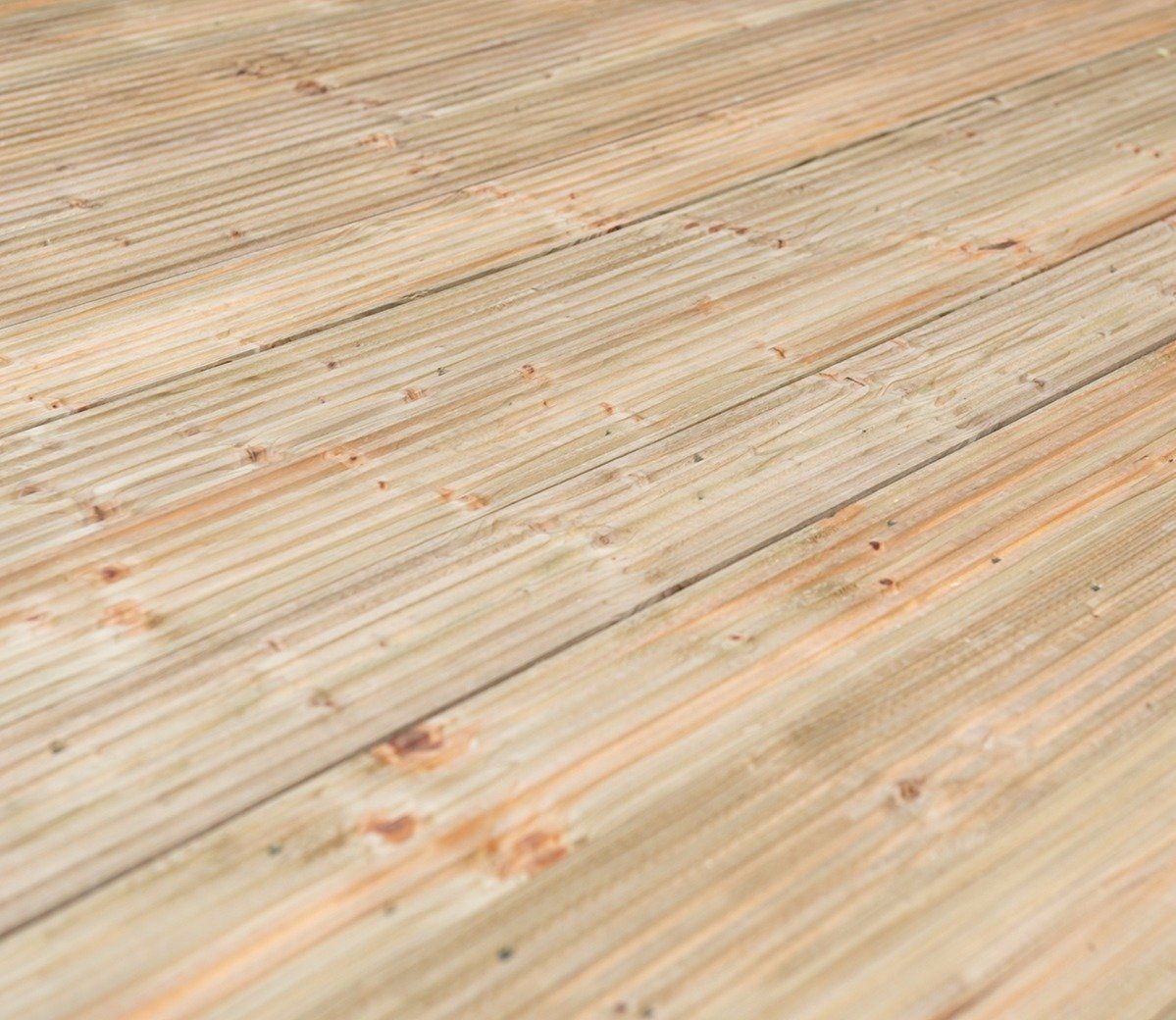 Champion Wooden Pergola and Decking Kit