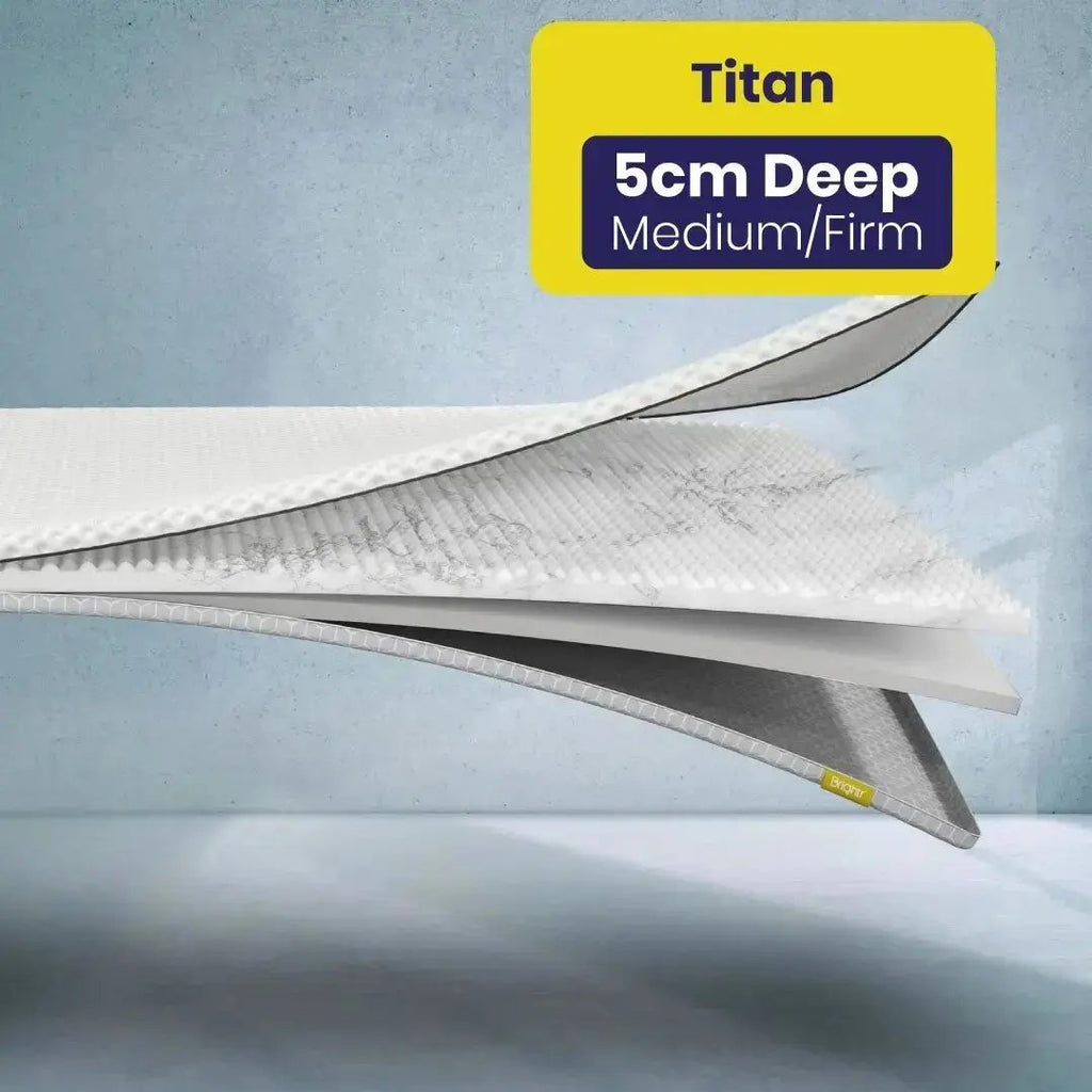 Brightr®  Titan 2 in 1 Mattress Topper
