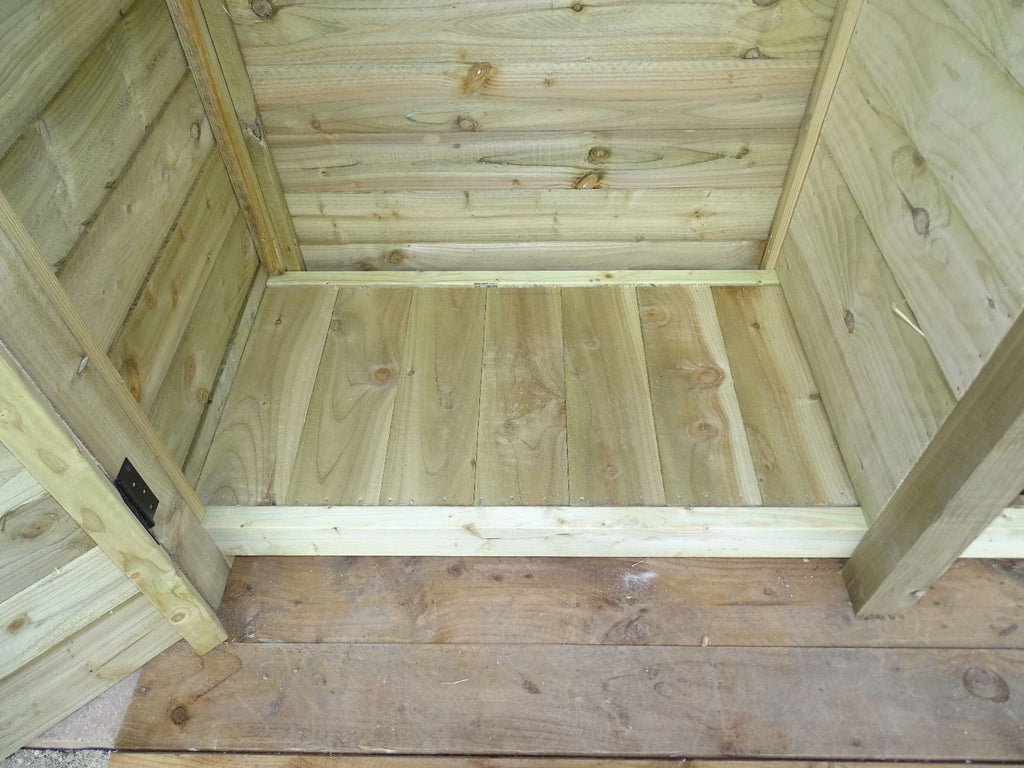 Wooden Garden Tool Storage W-119cm, H-126cm or 180cm, D-88cm