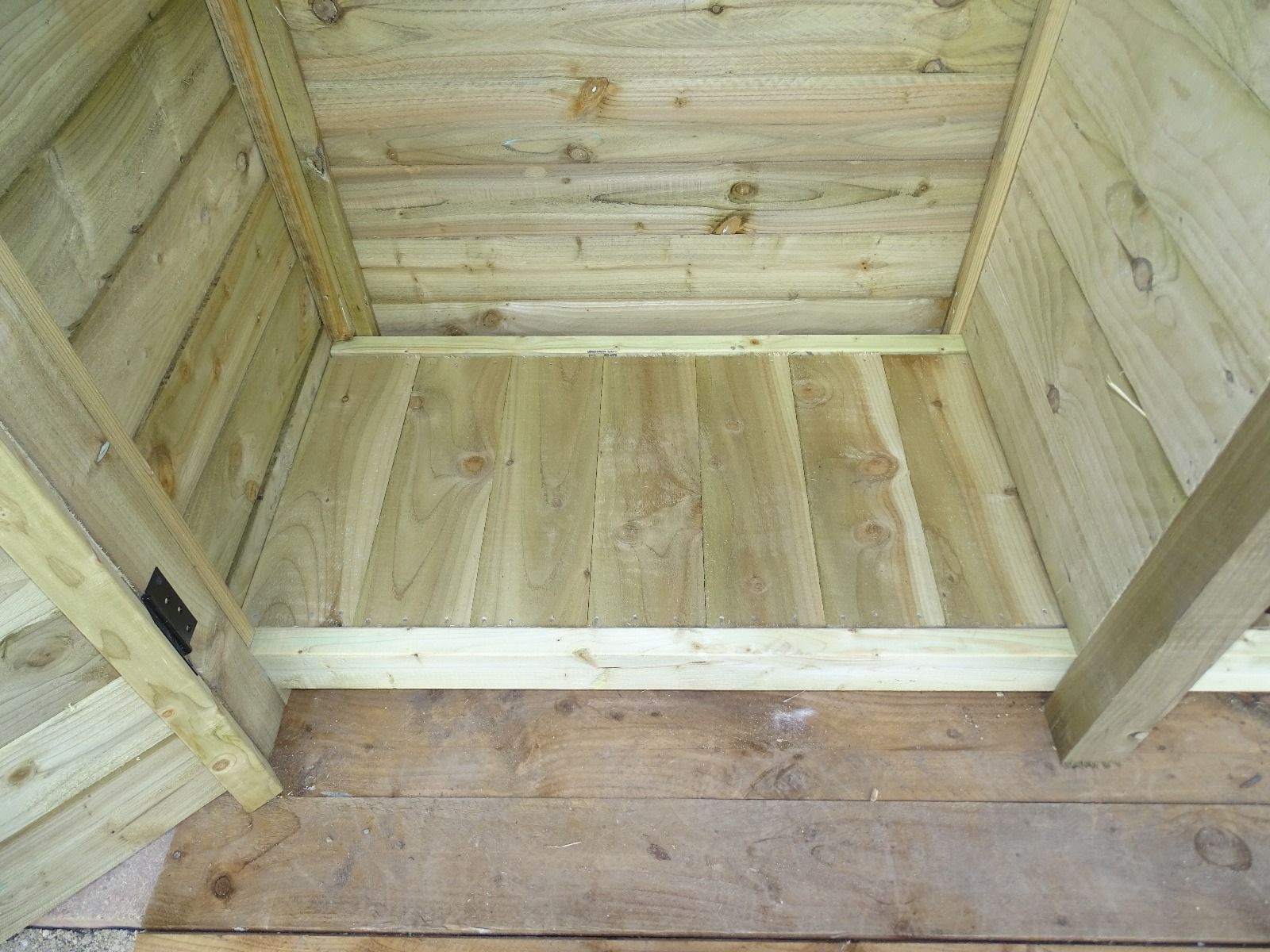 Wooden Garden Tool Storage W-119cm, H-126cm or 180cm, D-88cm