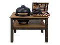 BBQ Space Outdoor Kitchen Islands, for Kamado Joe (Classic Joe I) Ceramic smoker (1.2m Length)