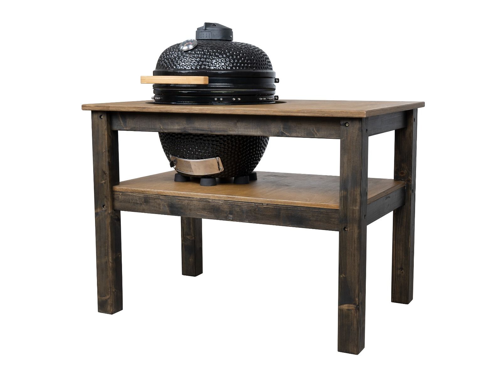 BBQ Space Outdoor Kitchen Islands, for Kamado Joe (Classic Joe 2) Ceramic smoker (1.6m Length)