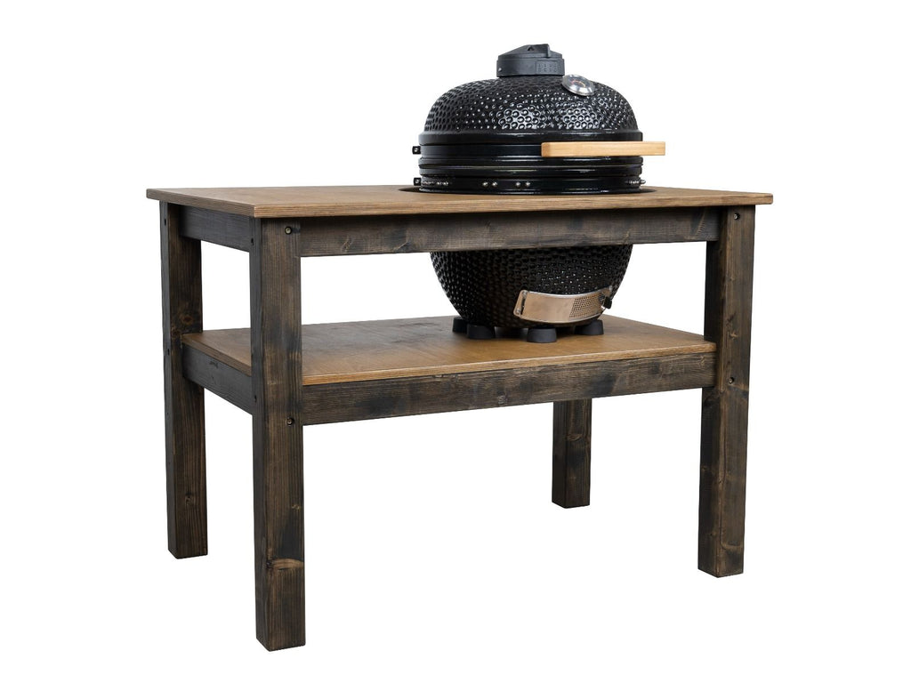 BBQ Space Outdoor Kitchen Islands, for Kamado Bono Media Ceramic smoker (1.6m Length)