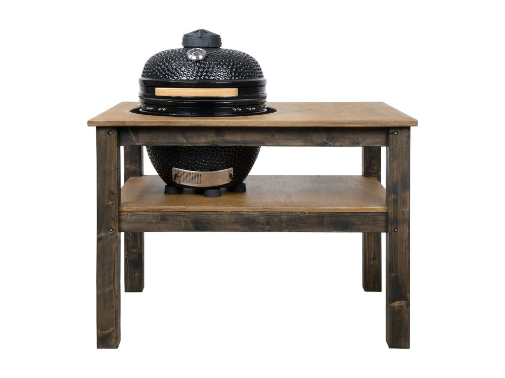 BBQ Space Outdoor Kitchen Islands, for Kamado Bono Grande Ceramic smoker (1.2m Length)