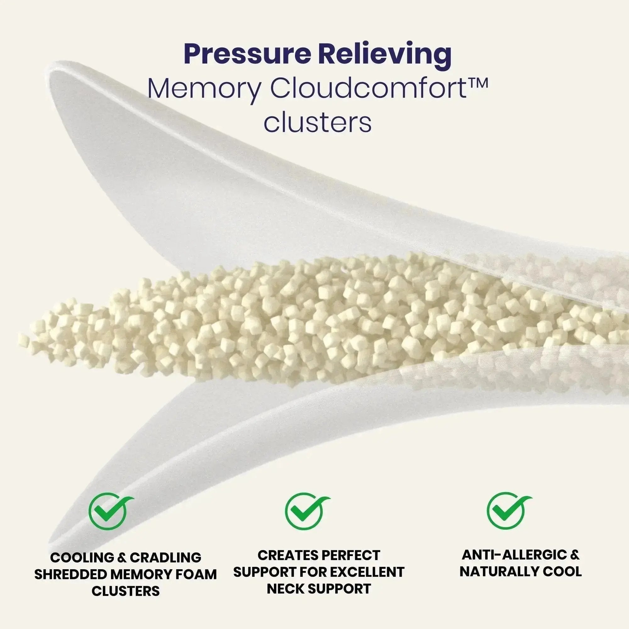 Brightr® Luna pillow Refurbished