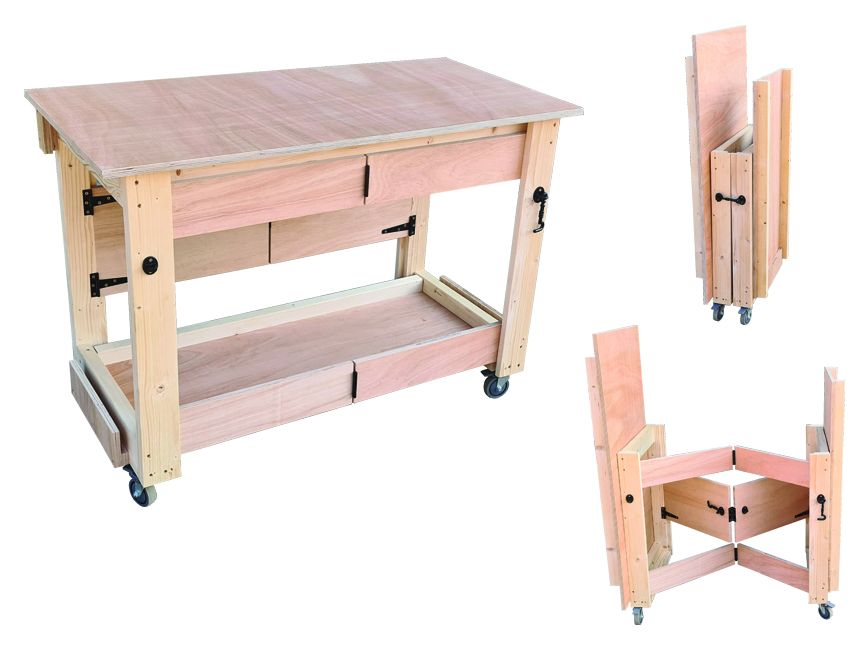 Habilis Folding Mobile Workbench