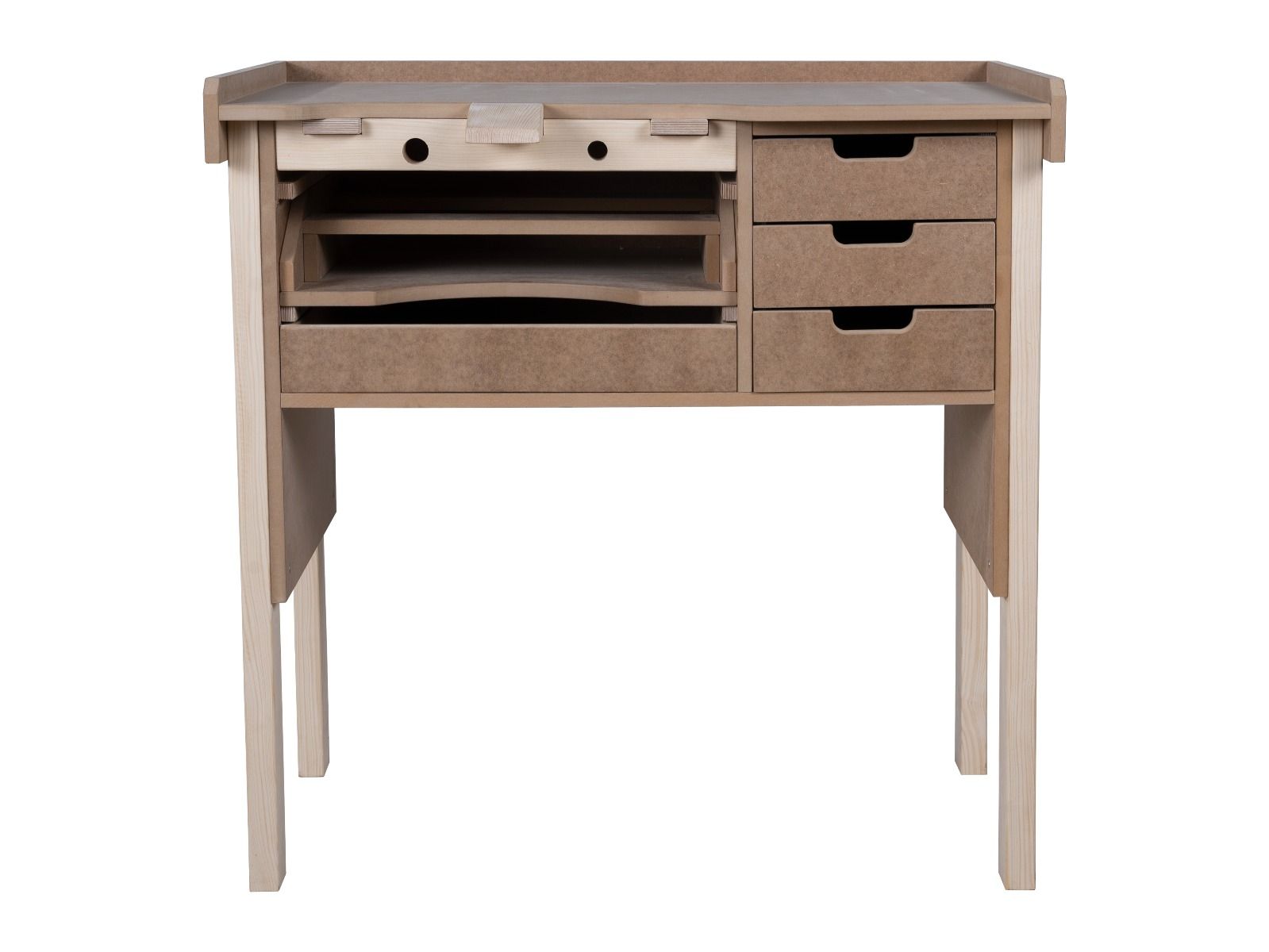 OpiFEX MDF top craftsman/jewellers workbench