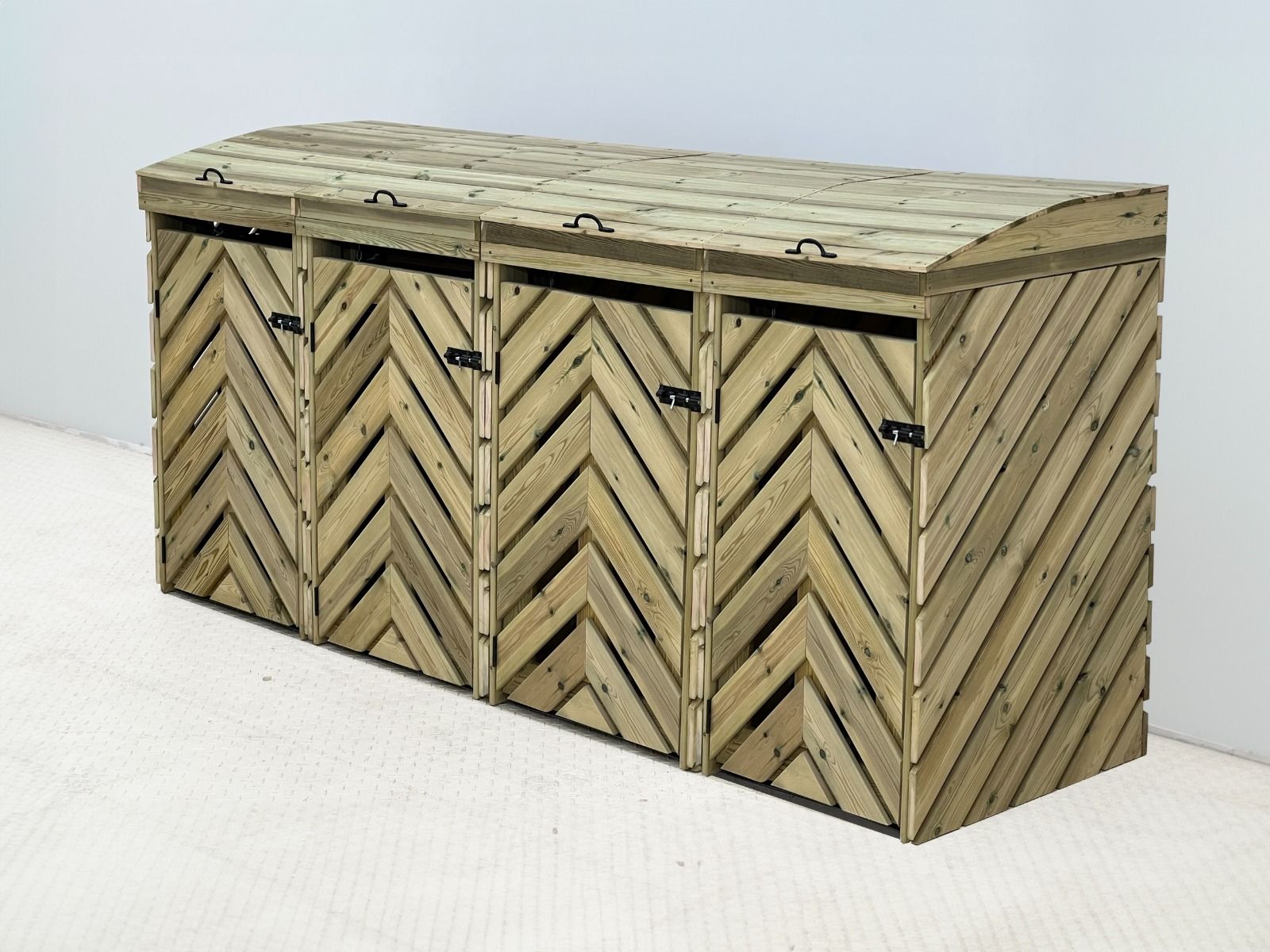 VerdiBin Wheelie Bin Storage Unit