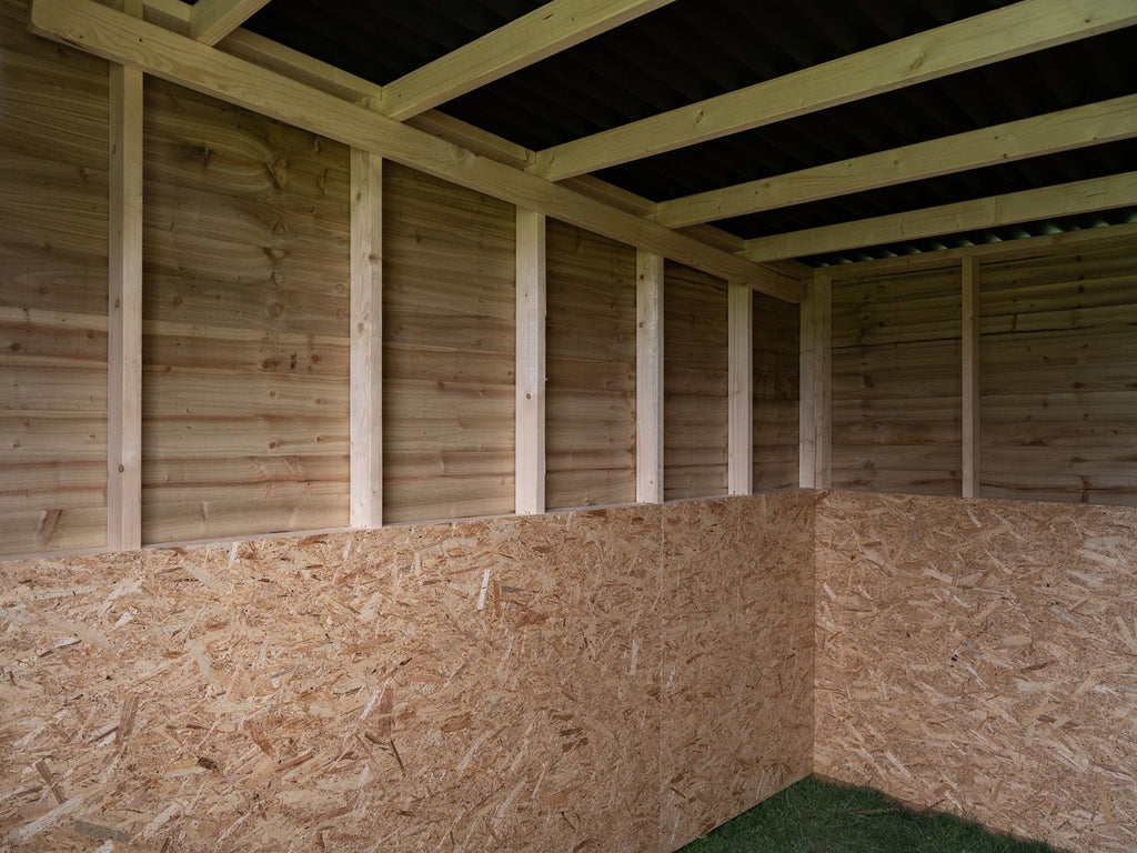 12ft x 12ft Mobile Animal Field Shelter V.1