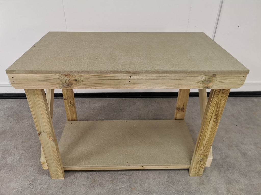 Wooden Workbench 18mm uniMDF Moisture Resistant Top