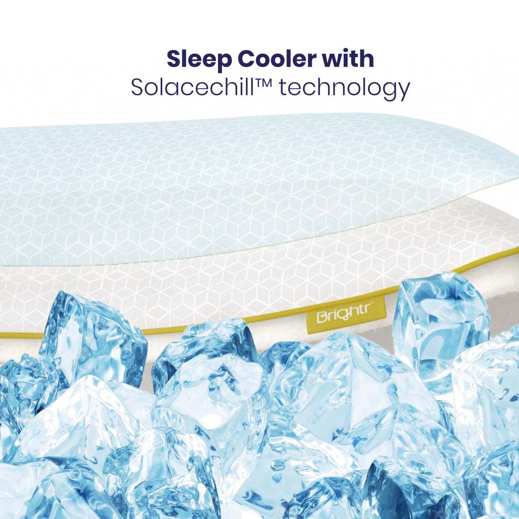 Brightr® Stella Hybrid Adjustable Pillow