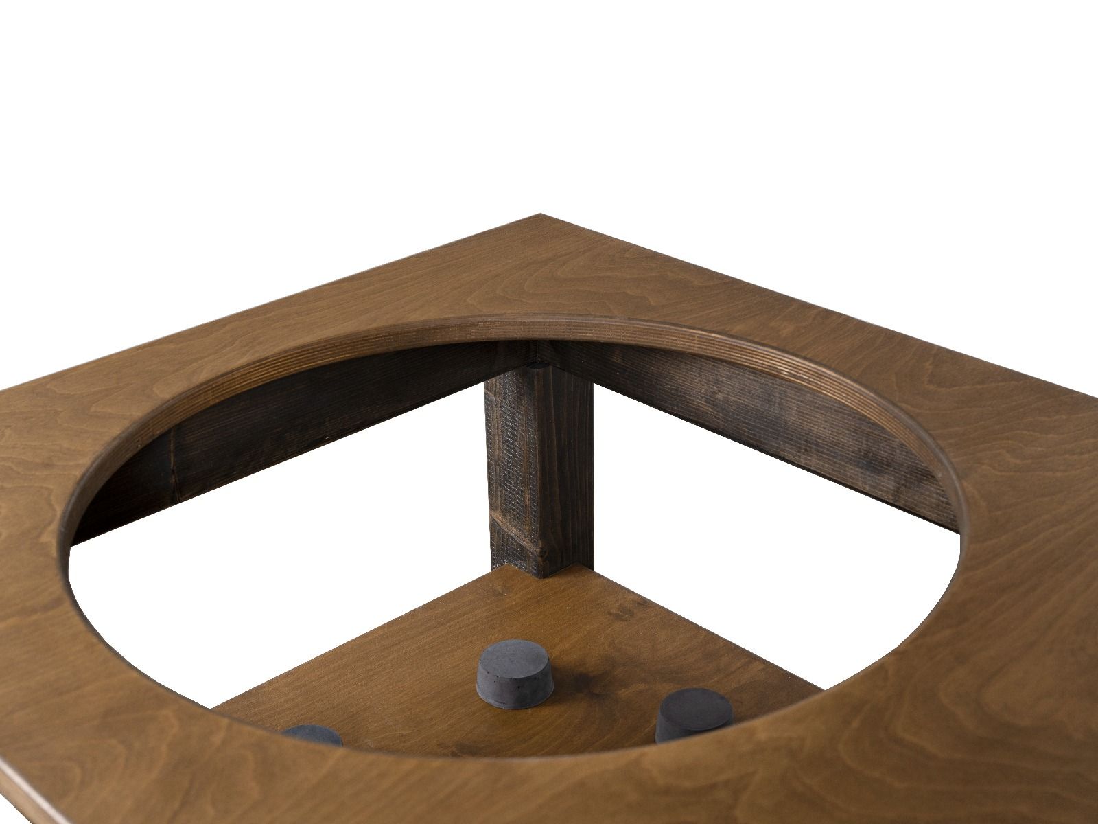 BBQ Space Outdoor Kitchen Islands, for Kamado Bono Limited Ceramic smoker (1.2m Length)
