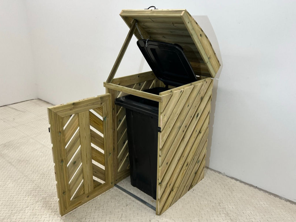 VerdiBin Wheelie Bin Storage Unit
