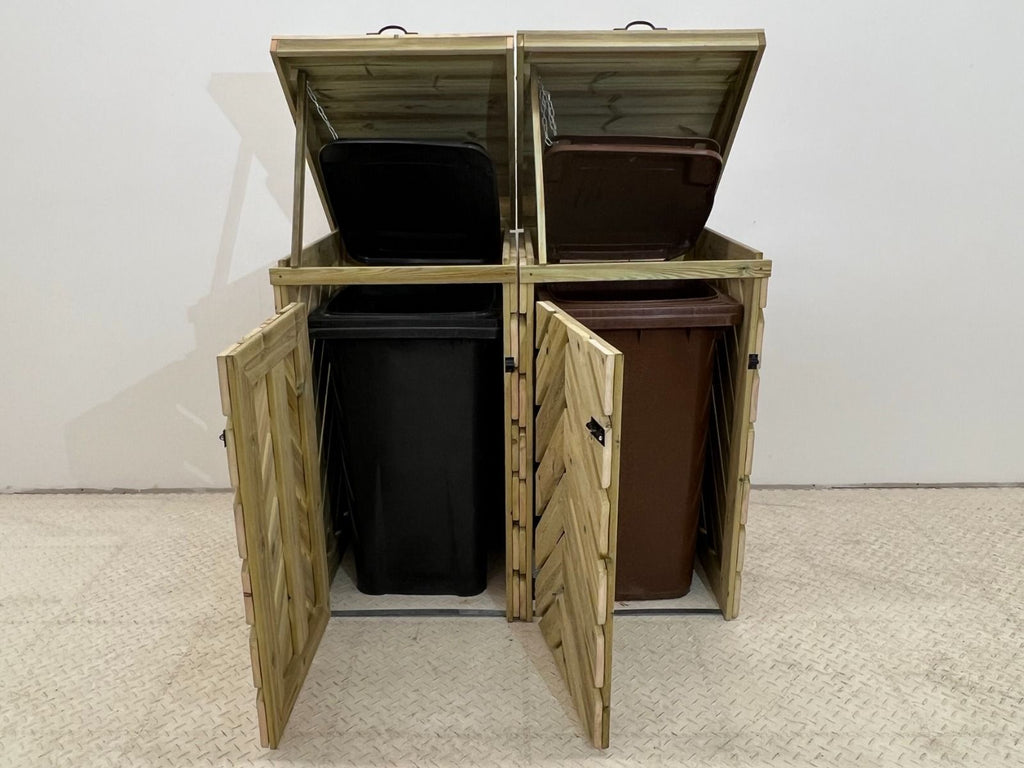 VerdiBin Wheelie Bin Storage Unit
