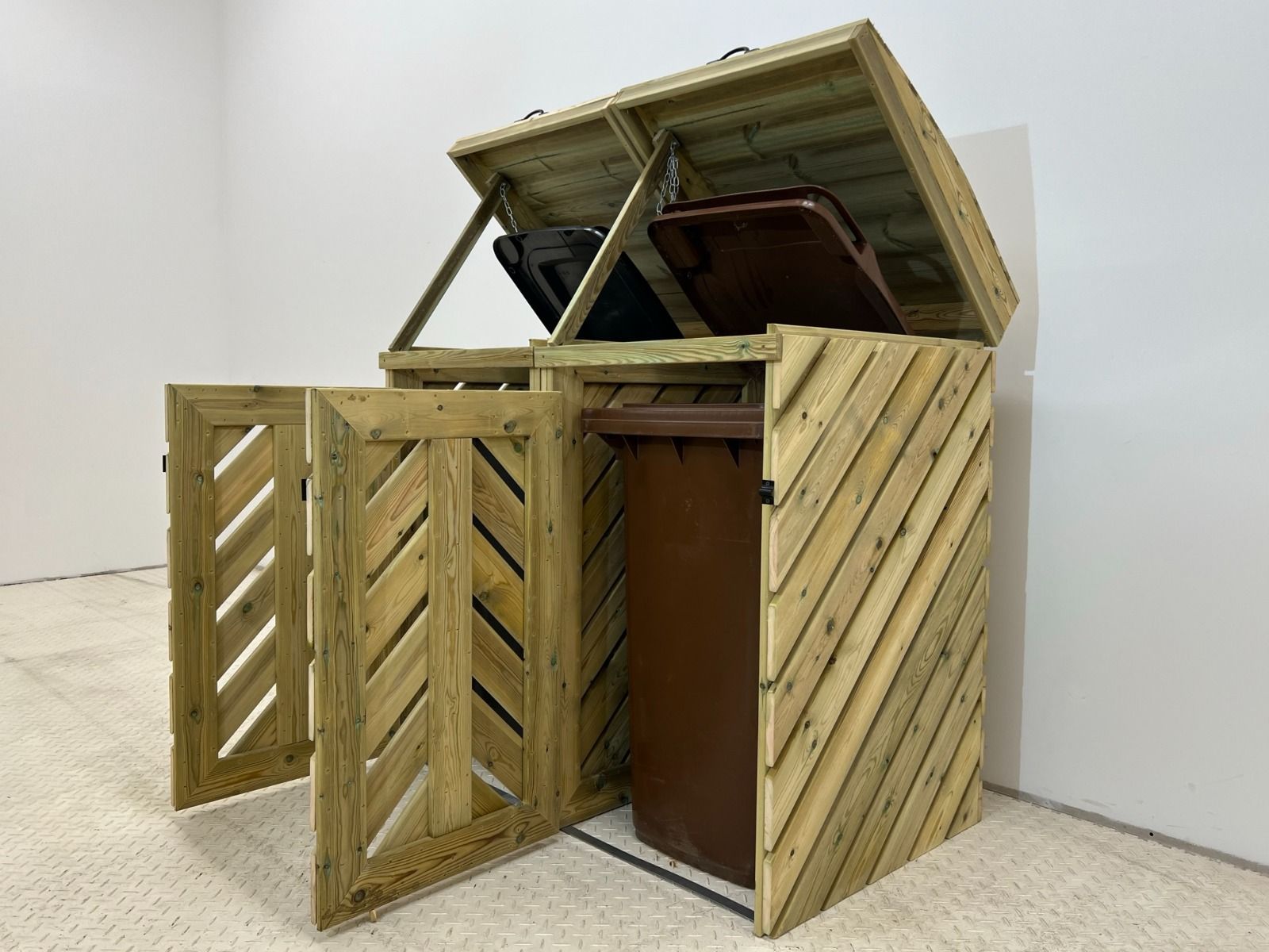 VerdiBin Wheelie Bin Storage Unit